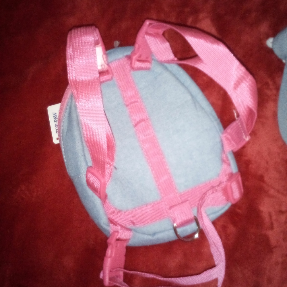 😛 Dog backpack & hat - Picture 2 of 4